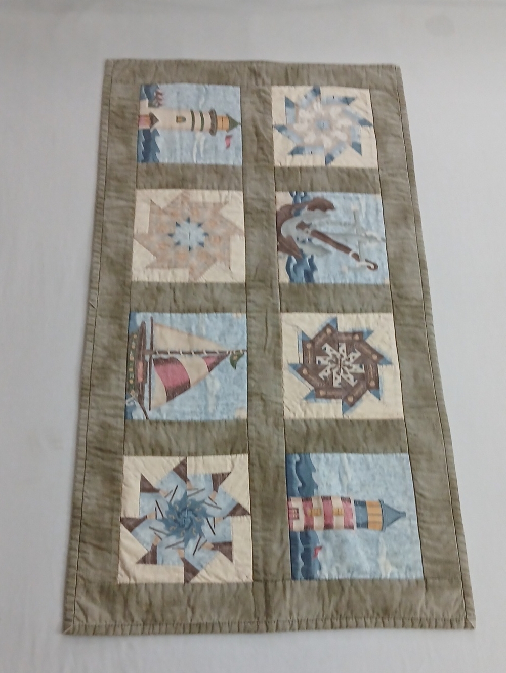 Handmade Nautical Runner - Picture 2 of 10